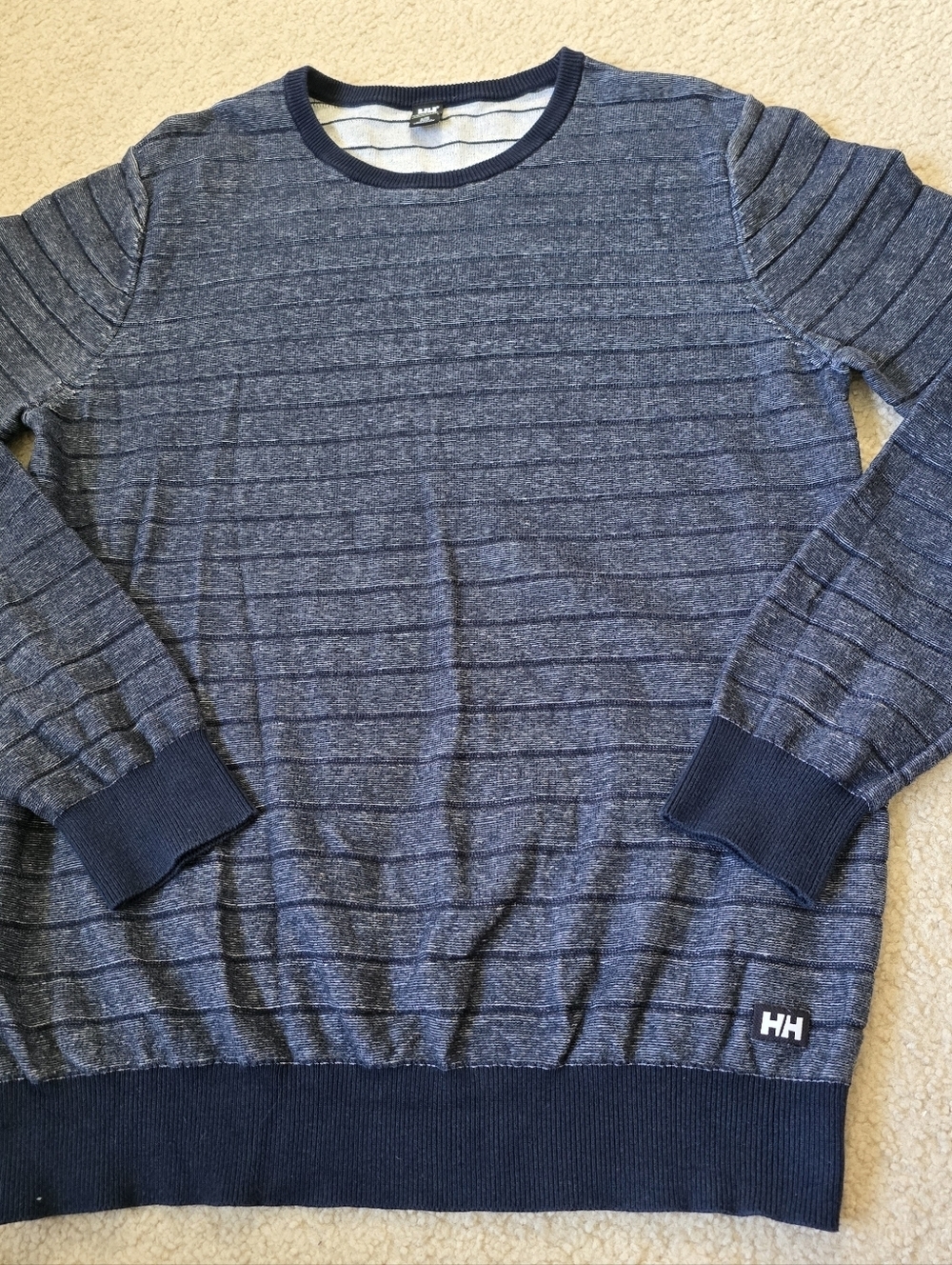 Helly Hansen Lightweight Sweater Sweatshirt Womens Size Large
